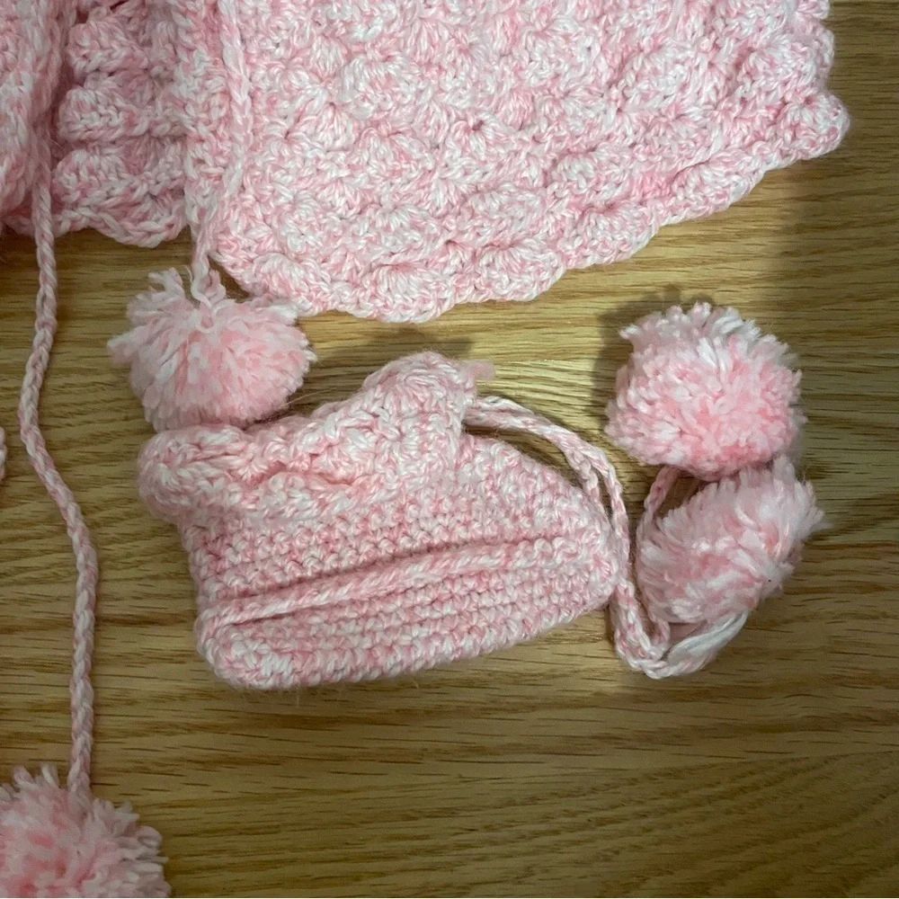 Hand Crafted hand crochet